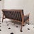 Mid-Century Modern Scandinavian Sofa in Beech Wood and Leather, 1970s For Sale - Image 11 of 16
