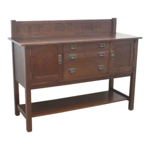 Stickley Arts & Crafts Mission Oak Sideboard
