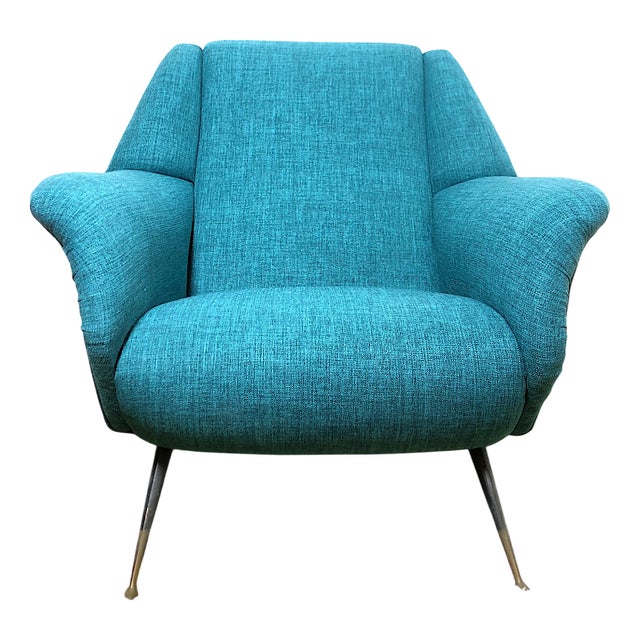 Vintage Chair by Gigi Radice for Minotti, 1950 For Sale