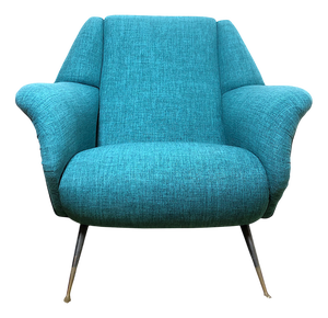 Vintage Chair by Gigi Radice for Minotti, 1950