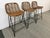 Coastal Palecek Hermosa Rattan in/Outdoor Bar Stools, Set of Three For Sale - Image 3 of 12