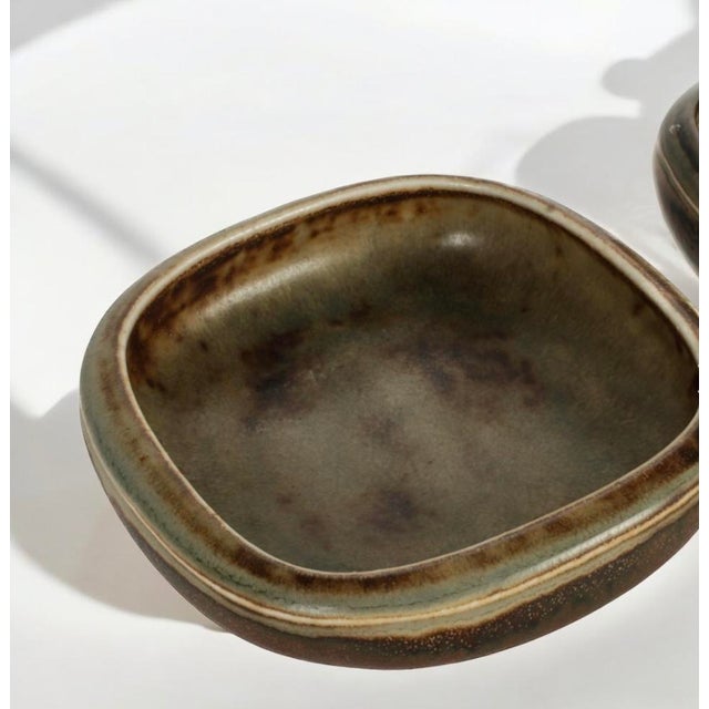 Ceramic Vases by Bode Willumsen and Ejvind Nielsen for Royal Copenhagen, Set of 3 For Sale - Image 12 of 15
