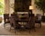 An exceptional set of six Barbara Barry for McGuire San Francisco double-caned dining armchairs, showcasing the designer’s...
