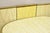 Late 20th Century Italian Regency Cream & Gold Gilt Lacquered Urn Pedestal Dining Table - 3 Leaves For Sale - Image 13 of 16
