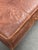 Rustic Leather Storage Ottoman, Cognac For Sale In San Francisco - Image 6 of 12