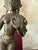 Large Brass Shiva Statue 30” Hindu Deity Sculpture For Sale - Image 9 of 12