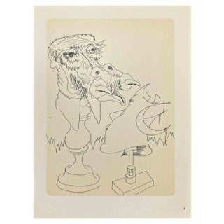 Chaval Graveur, Phantasmes, Phototype, 1972 For Sale