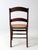 Antique American Cane Seat Ladder Back Chair For Sale - Image 11 of 14