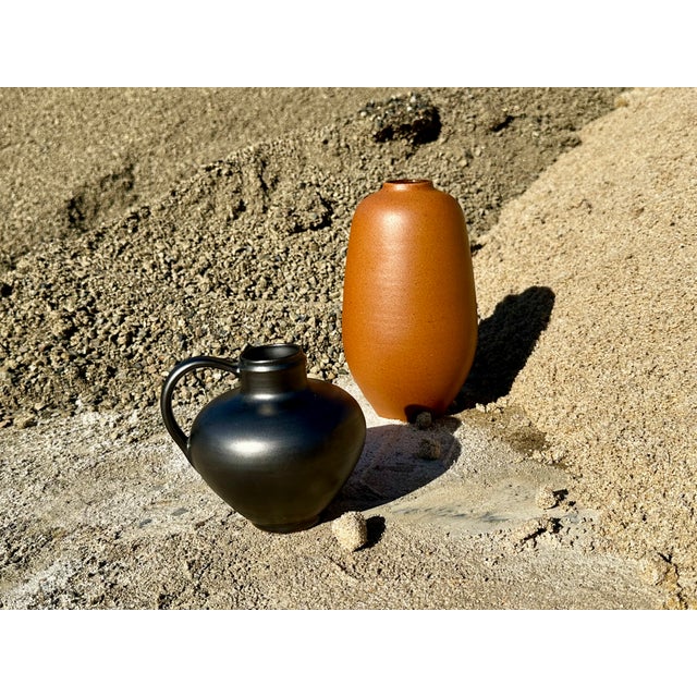 Studio Ceramic Art Jug Vase by Josef Höhler, Germany, 1950s For Sale - Image 12 of 13