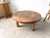 Brutalist Round Coffee Table in Pine, 1950s For Sale - Image 14 of 18