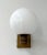 Fabio Ltd 21st Century Bronzed and Glossy White Deco Sconce by Fabio Ltd For Sale - Image 4 of 11