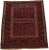 19th Century 1900s Antique Saryk Rug For Sale - Image 5 of 5