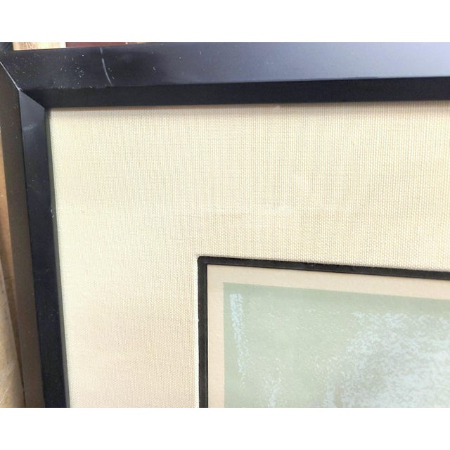 Wood 1960s David Stein "A La Maniere De Miro" Signed Lithograph For Sale - Image 7 of 8