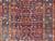 Textile Antique Persian Nahavand Rug With Vivid Geometric Patterns 4'3" X 6'1" For Sale - Image 7 of 11