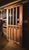 Mid-Century Modern Mid-Century Hand Carved Wooden Door For Sale - Image 3 of 15