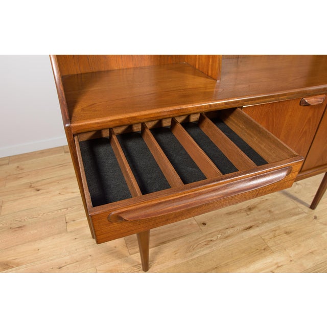 Mid-Century Modern Teak High Sideboard by John Herbert for A. Younger Ltd, 1960s For Sale - Image 12 of 18