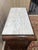 Empire Chest of Drawers in Mahogany and Carrara Marble For Sale - Image 4 of 10
