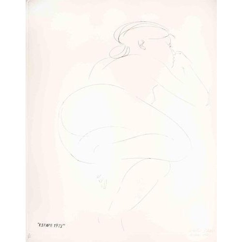 Etching on paper. Hand-signed and numbered. Edition of 90. Provenance: Greco, 5/10/1973. Ref. Catalogue Raisonné "Emilio...