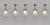 French Art Deco Semi Flush Mount by Ranc Freres 1930 France - 5 Available For Sale - Image 11 of 13