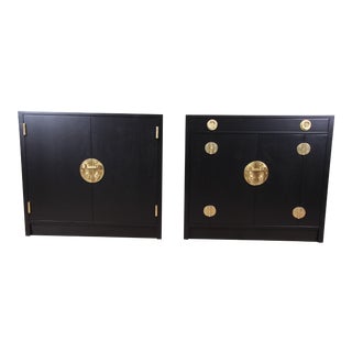 Vintage New Chinoiserie Bar Carts And Dry Bars Chairish