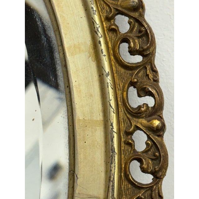 Hollywood Regency Empire Mirror For Sale - Image 11 of 12