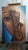 Music and Memory – Original Large Surrealist Ethio-Jazz Canvas Painting by Tsegalidet Tefera For Sale - Image 10 of 10