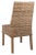 18''H Rattan Armchair in Natural Unfinished - a Pair For Sale In Philadelphia - Image 6 of 11