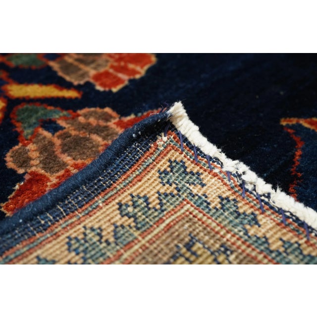 1910s Antique Mohajeran Sarouk Rug 9'5'' X 13'5'' For Sale - Image 5 of 10