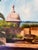 This beautiful painting captures the vibrancy of the Caribbean and the history of San Juan architecture in one scene....
