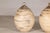 Late 20th Century Large Artisan Ceramic Floor Vases with Cream and Brown Swirled Glaze (Sold Each) For Sale - Image 13 of 18