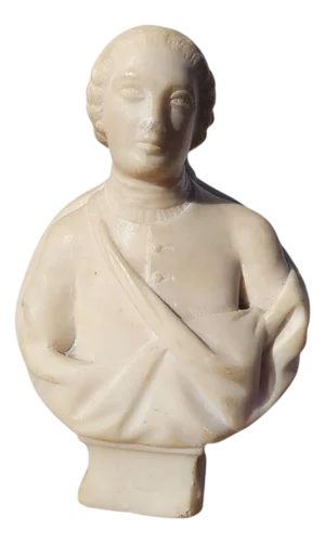 Bust of a Gentleman, 17th-18th Century, Marble