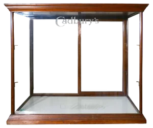 Edwardian Cadburys Counter Top Sweet Shop Display Cabinet, 1900s