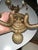 Pair Neoclassic Dolphin Shell Brass Wall Sconces For Sale - Image 9 of 13