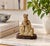 For the collector of Chinese scholar's objects and traditional Asian carvings, this early 20th-century seated figure,...