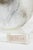 1990s Signed Vintage Carrara Marble and Lucite Sculpture 1970's For Sale - Image 5 of 10