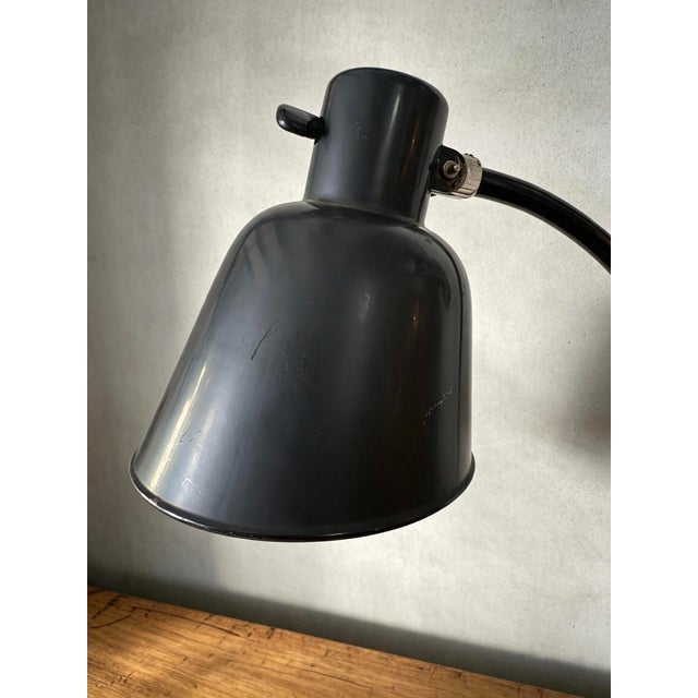 Model Matador 2768 Table Lamp by Christian Dell for Bur Bunte & Remmler, 1930s For Sale - Image 9 of 12
