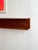 Mid-Century Modern Floating Shelf in Walnut by Walter Wirz for Wilhelm Renz, 1960s For Sale - Image 3 of 12