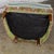 Mid-20th Century Traditional Art Deco Club or Lounge Chair Upholstered W/Beachy Fabric & Bullion Fringe For Sale - Image 16 of 18