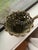 Victorian Antique Barbola Roses Funeral Basket For Sale - Image 3 of 10