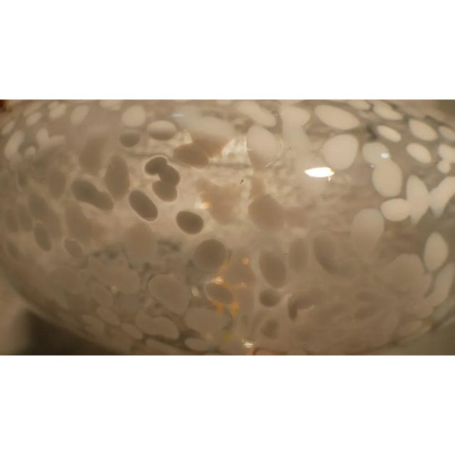 1970s Italian Murano Glass Table Lamp, 1970s For Sale - Image 5 of 11