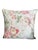 Shabby Chic Vintage Handmade Waverly's "Forever Yours Peony" Fabric Down Throw Pillow For Sale - Image 3 of 10
