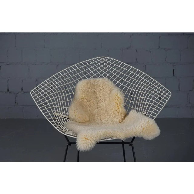 Model 421 Diamond Armchair by Harry Bertoia for Knoll International, 1970s For Sale - Image 11 of 13