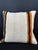 Turkish Hemp Pillow Cushion Natural Beige Black Cushion Cover 20"x20" For Sale - Image 4 of 4