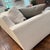2020s Restoration Hardware Sofa for Sale!!! Beautiful White Sofa With Easy-to-Clean Fabric. Measures 95″ Long × 38.5″ Deep × 30″ High For Sale - Image 5 of 5