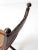 Brown Antique Victorian Folding Camp Chair For Sale - Image 8 of 12