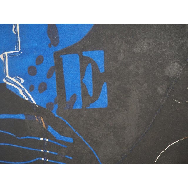 Modern Lionel, Milky Way, Etching For Sale - Image 3 of 6