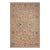 Oriental Ziegler Brown Tan Hand-Knotted Wool Rug - 12'3'' X 17'10'' For Sale