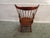 1980s Duckloe Solid Cherry Fan Back Windsor Arm Chair For Sale - Image 5 of 6