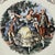 SABIN Mid 20th Century 22 Carat Crest-O-Gold Dinner Plates by Sabin - Set of 8 For Sale - Image 4 of 13