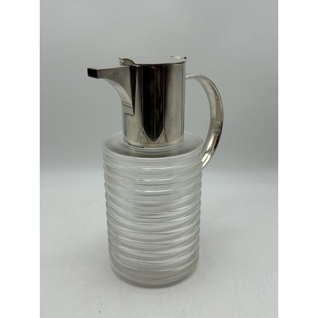 ilver-Plated Carafe by Sergio Asti for Arnolfo Di Cambio, 1968 For Sale - Image 10 of 10